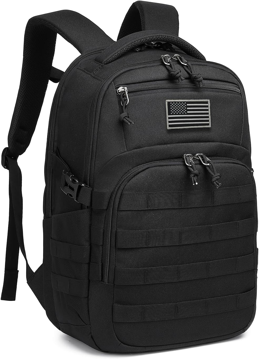 Wotony Military tactical backpack, backpack for men black tactical backpack small tactical backpack assault bag
